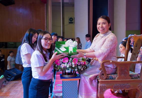 ภาพกิจกรรม คณะวิทยาศาสตร์และเทคโนโลยี เข้าร่วมงานเกษียณอายุราชการ ประจำปีพ.ศ.2561