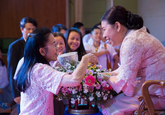 ภาพกิจกรรม คณะวิทยาศาสตร์และเทคโนโลยี เข้าร่วมงานเกษียณอายุราชการ ประจำปีพ.ศ.2561