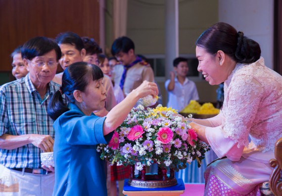 ภาพกิจกรรม คณะวิทยาศาสตร์และเทคโนโลยี เข้าร่วมงานเกษียณอายุราชการ ประจำปีพ.ศ.2561