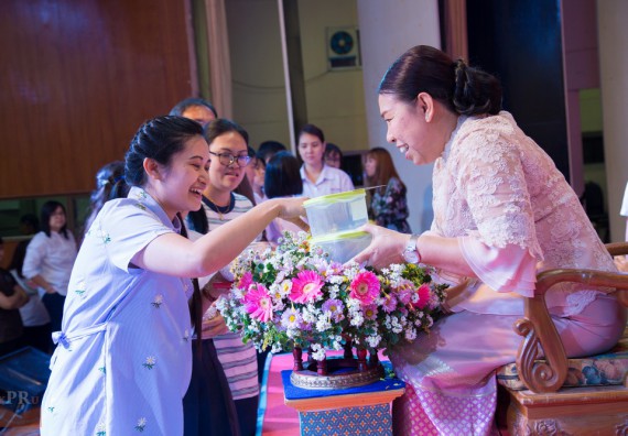 ภาพกิจกรรม คณะวิทยาศาสตร์และเทคโนโลยี เข้าร่วมงานเกษียณอายุราชการ ประจำปีพ.ศ.2561