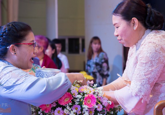 ภาพกิจกรรม คณะวิทยาศาสตร์และเทคโนโลยี เข้าร่วมงานเกษียณอายุราชการ ประจำปีพ.ศ.2561