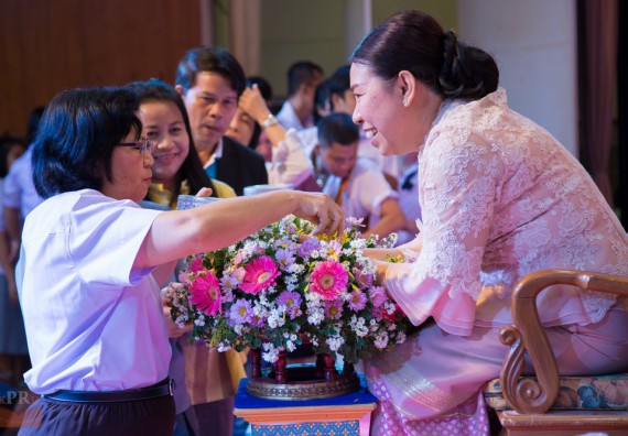 ภาพกิจกรรม คณะวิทยาศาสตร์และเทคโนโลยี เข้าร่วมงานเกษียณอายุราชการ ประจำปีพ.ศ.2561