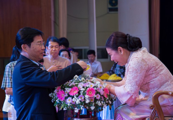 ภาพกิจกรรม คณะวิทยาศาสตร์และเทคโนโลยี เข้าร่วมงานเกษียณอายุราชการ ประจำปีพ.ศ.2561