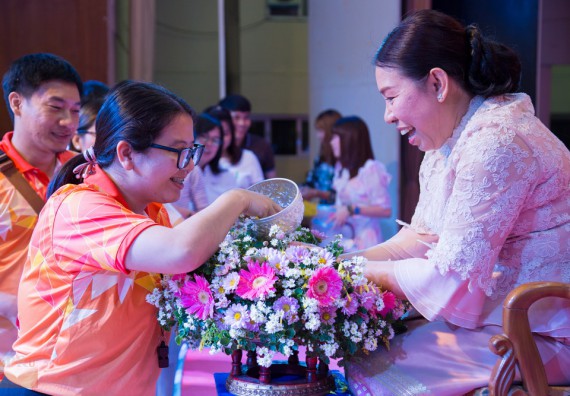 ภาพกิจกรรม คณะวิทยาศาสตร์และเทคโนโลยี เข้าร่วมงานเกษียณอายุราชการ ประจำปีพ.ศ.2561