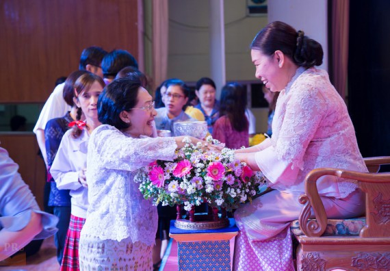 ภาพกิจกรรม คณะวิทยาศาสตร์และเทคโนโลยี เข้าร่วมงานเกษียณอายุราชการ ประจำปีพ.ศ.2561