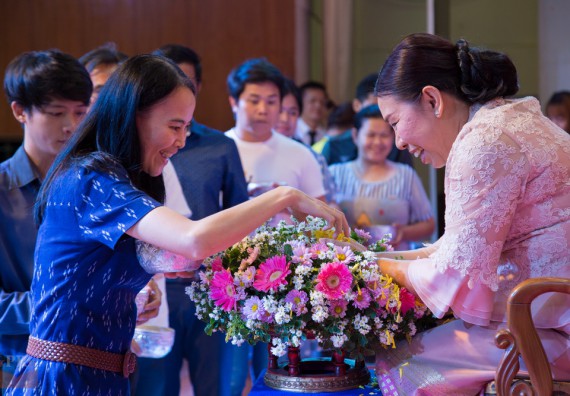ภาพกิจกรรม คณะวิทยาศาสตร์และเทคโนโลยี เข้าร่วมงานเกษียณอายุราชการ ประจำปีพ.ศ.2561