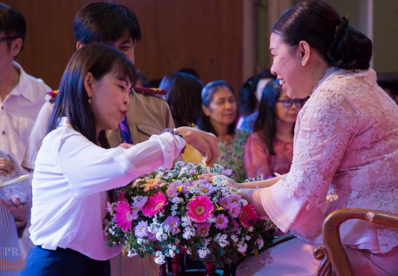 ภาพกิจกรรม คณะวิทยาศาสตร์และเทคโนโลยี เข้าร่วมงานเกษียณอายุราชการ ประจำปีพ.ศ.2561