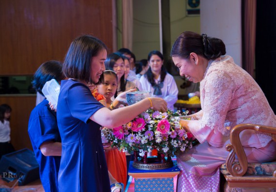 ภาพกิจกรรม คณะวิทยาศาสตร์และเทคโนโลยี เข้าร่วมงานเกษียณอายุราชการ ประจำปีพ.ศ.2561