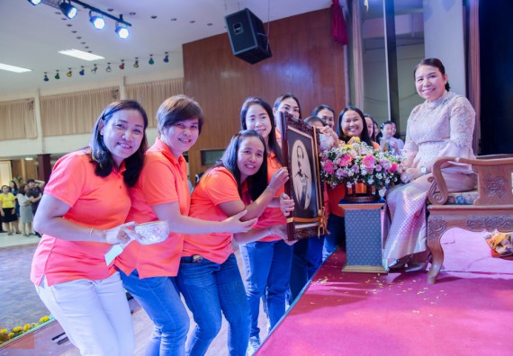 ภาพกิจกรรม คณะวิทยาศาสตร์และเทคโนโลยี เข้าร่วมงานเกษียณอายุราชการ ประจำปีพ.ศ.2561