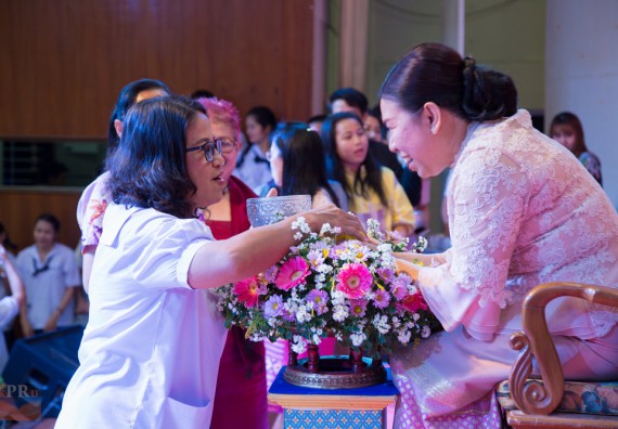 ภาพกิจกรรม คณะวิทยาศาสตร์และเทคโนโลยี เข้าร่วมงานเกษียณอายุราชการ ประจำปีพ.ศ.2561