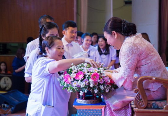 ภาพกิจกรรม คณะวิทยาศาสตร์และเทคโนโลยี เข้าร่วมงานเกษียณอายุราชการ ประจำปีพ.ศ.2561