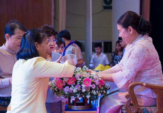 ภาพกิจกรรม คณะวิทยาศาสตร์และเทคโนโลยี เข้าร่วมงานเกษียณอายุราชการ ประจำปีพ.ศ.2561