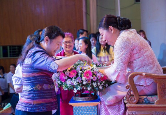 ภาพกิจกรรม คณะวิทยาศาสตร์และเทคโนโลยี เข้าร่วมงานเกษียณอายุราชการ ประจำปีพ.ศ.2561