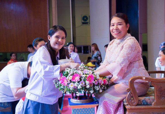 ภาพกิจกรรม คณะวิทยาศาสตร์และเทคโนโลยี เข้าร่วมงานเกษียณอายุราชการ ประจำปีพ.ศ.2561