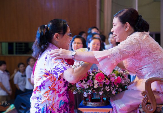 ภาพกิจกรรม คณะวิทยาศาสตร์และเทคโนโลยี เข้าร่วมงานเกษียณอายุราชการ ประจำปีพ.ศ.2561