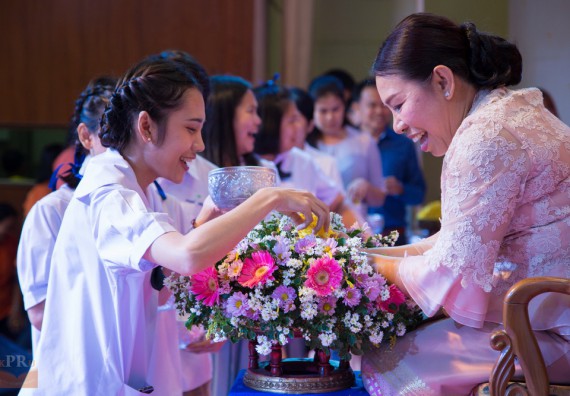 ภาพกิจกรรม คณะวิทยาศาสตร์และเทคโนโลยี เข้าร่วมงานเกษียณอายุราชการ ประจำปีพ.ศ.2561