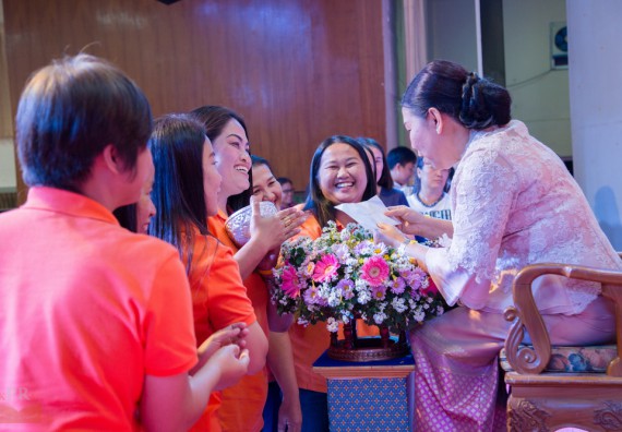 ภาพกิจกรรม คณะวิทยาศาสตร์และเทคโนโลยี เข้าร่วมงานเกษียณอายุราชการ ประจำปีพ.ศ.2561