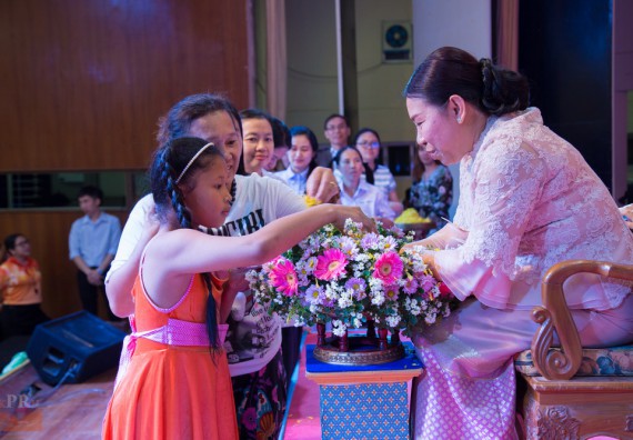 ภาพกิจกรรม คณะวิทยาศาสตร์และเทคโนโลยี เข้าร่วมงานเกษียณอายุราชการ ประจำปีพ.ศ.2561