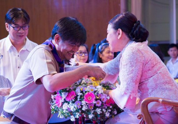 ภาพกิจกรรม คณะวิทยาศาสตร์และเทคโนโลยี เข้าร่วมงานเกษียณอายุราชการ ประจำปีพ.ศ.2561