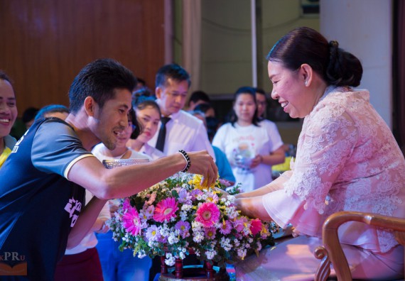 ภาพกิจกรรม คณะวิทยาศาสตร์และเทคโนโลยี เข้าร่วมงานเกษียณอายุราชการ ประจำปีพ.ศ.2561