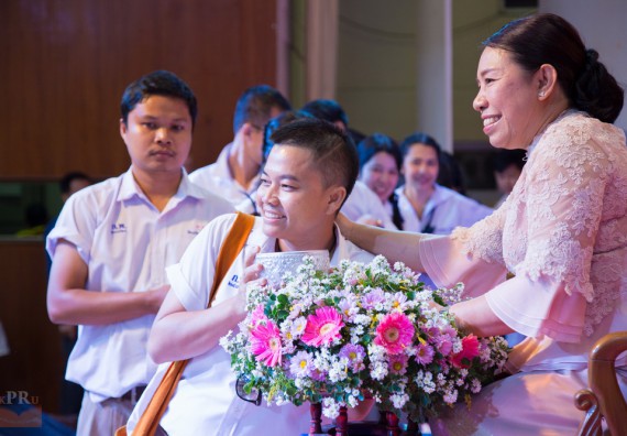 ภาพกิจกรรม คณะวิทยาศาสตร์และเทคโนโลยี เข้าร่วมงานเกษียณอายุราชการ ประจำปีพ.ศ.2561