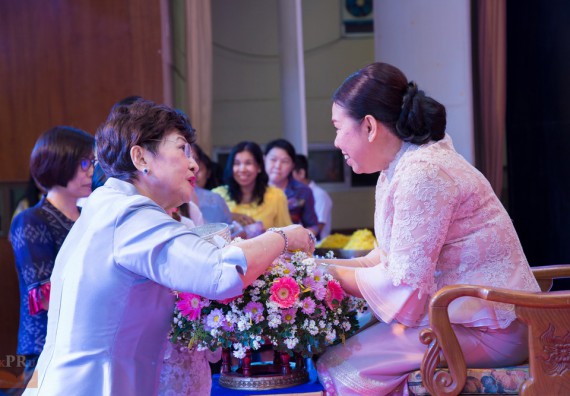 ภาพกิจกรรม คณะวิทยาศาสตร์และเทคโนโลยี เข้าร่วมงานเกษียณอายุราชการ ประจำปีพ.ศ.2561