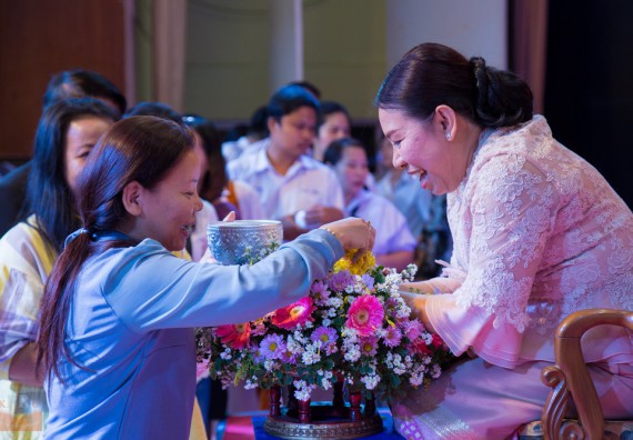 ภาพกิจกรรม คณะวิทยาศาสตร์และเทคโนโลยี เข้าร่วมงานเกษียณอายุราชการ ประจำปีพ.ศ.2561