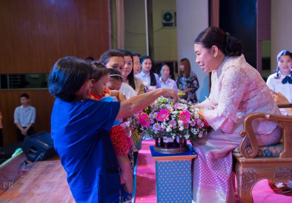 ภาพกิจกรรม คณะวิทยาศาสตร์และเทคโนโลยี เข้าร่วมงานเกษียณอายุราชการ ประจำปีพ.ศ.2561