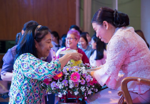 ภาพกิจกรรม คณะวิทยาศาสตร์และเทคโนโลยี เข้าร่วมงานเกษียณอายุราชการ ประจำปีพ.ศ.2561