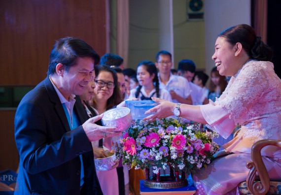 ภาพกิจกรรม คณะวิทยาศาสตร์และเทคโนโลยี เข้าร่วมงานเกษียณอายุราชการ ประจำปีพ.ศ.2561