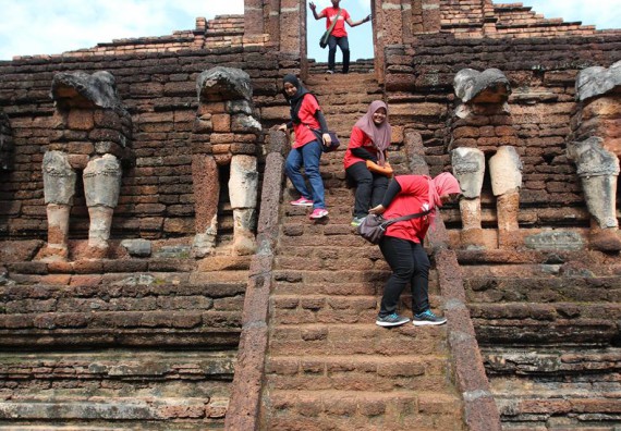 ภาพกิจกรรม คณะวิทยาศาสตร์และเทคโนโลยี เข้าร่วมกิจกรรม global student success program