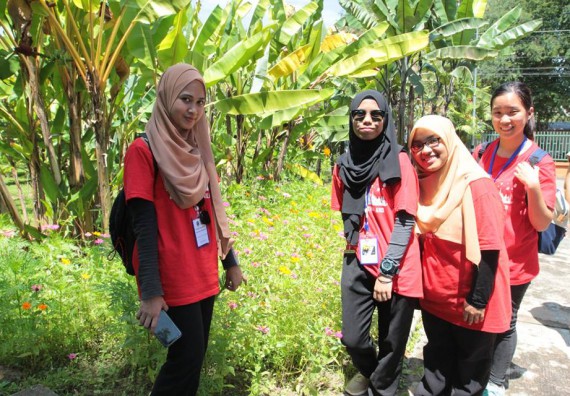 ภาพกิจกรรม คณะวิทยาศาสตร์และเทคโนโลยี เข้าร่วมกิจกรรม global student success program