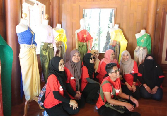 ภาพกิจกรรม คณะวิทยาศาสตร์และเทคโนโลยี เข้าร่วมกิจกรรม global student success program