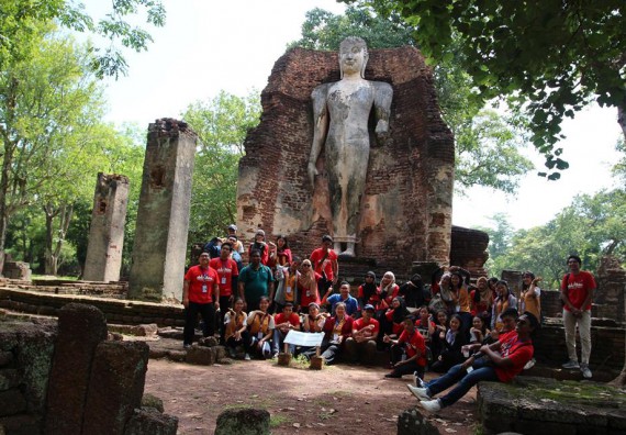 ภาพกิจกรรม คณะวิทยาศาสตร์และเทคโนโลยี เข้าร่วมกิจกรรม global student success program