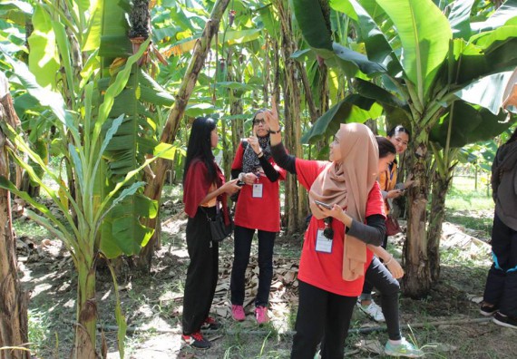 ภาพกิจกรรม คณะวิทยาศาสตร์และเทคโนโลยี เข้าร่วมกิจกรรม global student success program