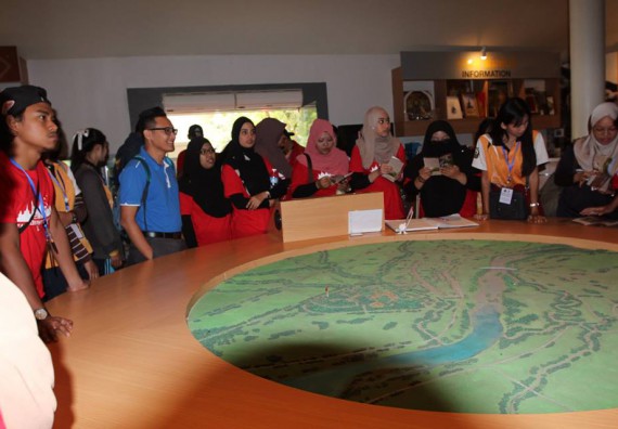 ภาพกิจกรรม คณะวิทยาศาสตร์และเทคโนโลยี เข้าร่วมกิจกรรม global student success program