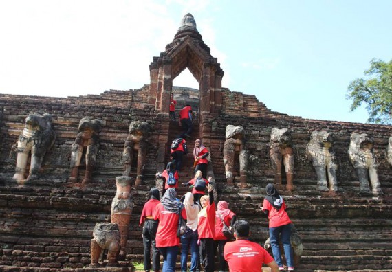 ภาพกิจกรรม คณะวิทยาศาสตร์และเทคโนโลยี เข้าร่วมกิจกรรม global student success program