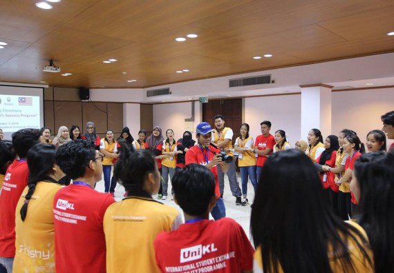 ภาพกิจกรรม คณะวิทยาศาสตร์และเทคโนโลยี เข้าร่วมกิจกรรม global student success program