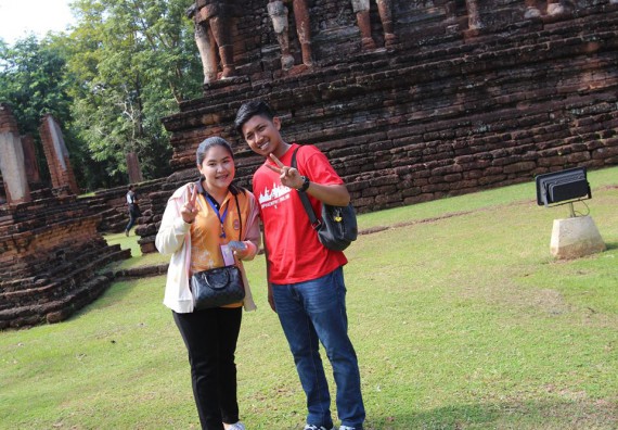 ภาพกิจกรรม คณะวิทยาศาสตร์และเทคโนโลยี เข้าร่วมกิจกรรม global student success program