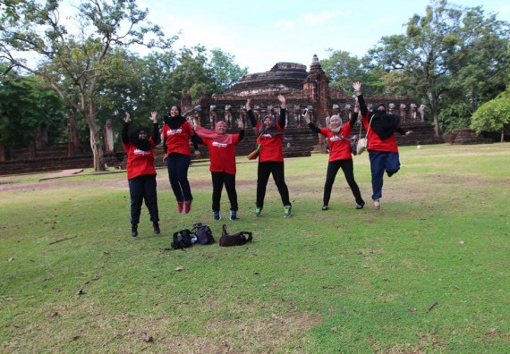 ภาพกิจกรรม คณะวิทยาศาสตร์และเทคโนโลยี เข้าร่วมกิจกรรม global student success program