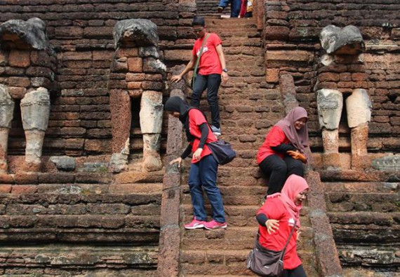 ภาพกิจกรรม คณะวิทยาศาสตร์และเทคโนโลยี เข้าร่วมกิจกรรม global student success program