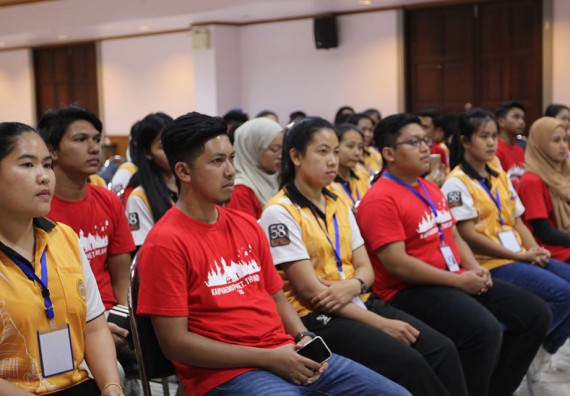 ภาพกิจกรรม คณะวิทยาศาสตร์และเทคโนโลยี เข้าร่วมกิจกรรม global student success program
