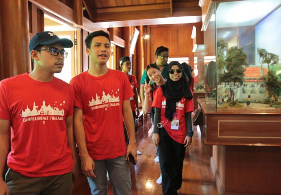 ภาพกิจกรรม คณะวิทยาศาสตร์และเทคโนโลยี เข้าร่วมกิจกรรม global student success program