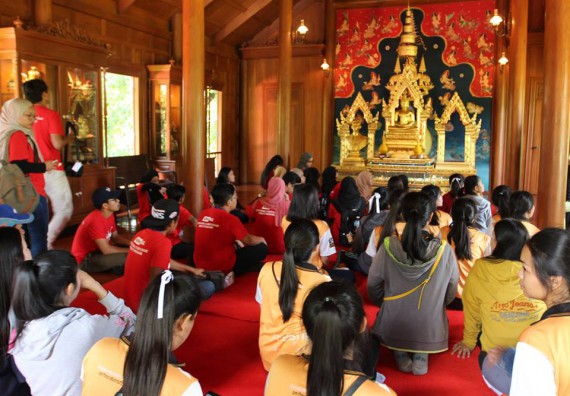 ภาพกิจกรรม คณะวิทยาศาสตร์และเทคโนโลยี เข้าร่วมกิจกรรม global student success program