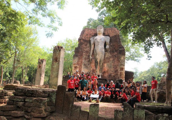 ภาพกิจกรรม คณะวิทยาศาสตร์และเทคโนโลยี เข้าร่วมกิจกรรม global student success program