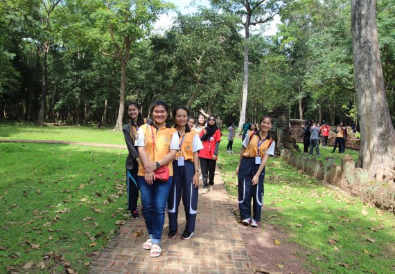 ภาพกิจกรรม คณะวิทยาศาสตร์และเทคโนโลยี เข้าร่วมกิจกรรม global student success program