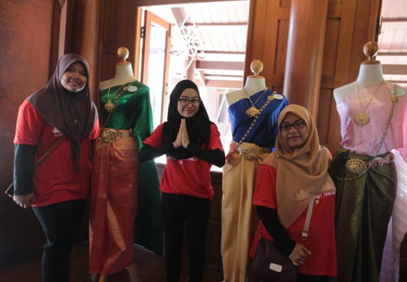 ภาพกิจกรรม คณะวิทยาศาสตร์และเทคโนโลยี เข้าร่วมกิจกรรม global student success program