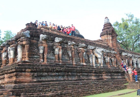 ภาพกิจกรรม คณะวิทยาศาสตร์และเทคโนโลยี เข้าร่วมกิจกรรม global student success program