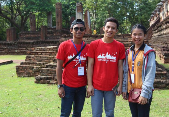 ภาพกิจกรรม คณะวิทยาศาสตร์และเทคโนโลยี เข้าร่วมกิจกรรม global student success program