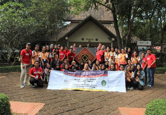 ภาพกิจกรรม คณะวิทยาศาสตร์และเทคโนโลยี เข้าร่วมกิจกรรม global student success program